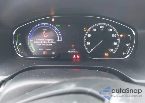 2020 Honda Insight Touring from USA, damaged, VIN 19XZE4F9XLE007071